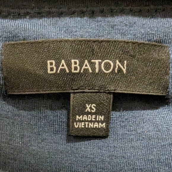 Aritzia Babaton Joaquin Ruched Dress - Blue - XS - Picture 4 of 4